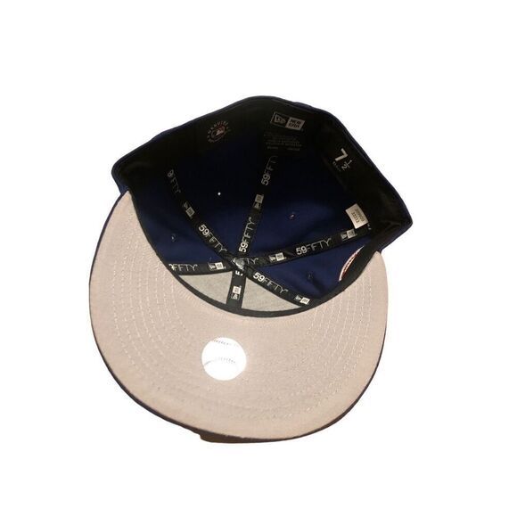 New Era Los Angeles Dodgers 1980 All Star Game Patch 59FIFTY Fitted Hat Cap Size - Picture 5 of 5